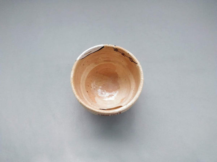 Fake Wind God and Thunder God Round Cup - Crafted By Hitori Wada