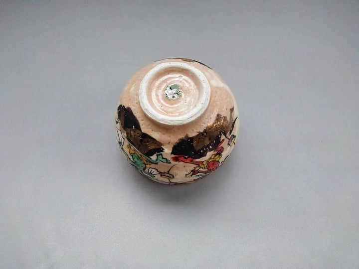 Fake Wind God and Thunder God Round Cup - Crafted By Hitori Wada