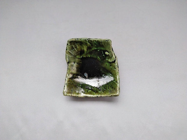 Oribe Laminated Square Small Plate - Crafted By Kazuhito Yamamoto