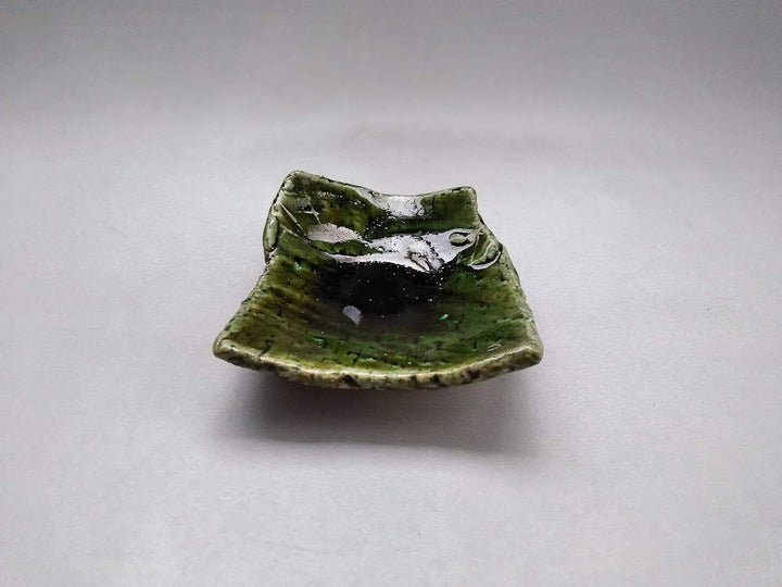 Oribe Laminated Square Small Plate - Crafted By Kazuhito Yamamoto