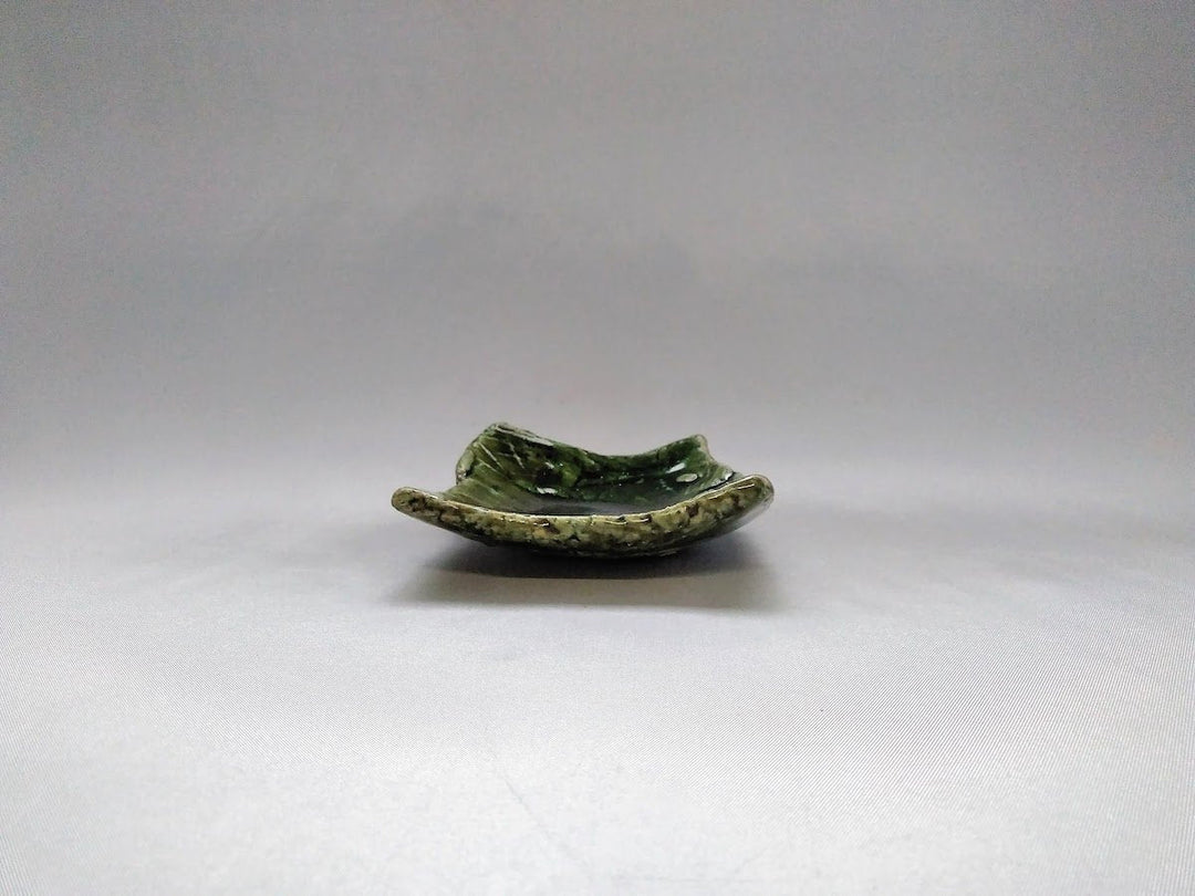 Oribe Laminated Square Small Plate - Crafted By Kazuhito Yamamoto
