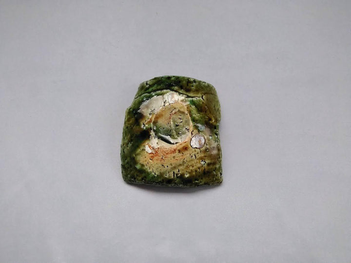 Oribe Laminated Square Small Plate - Crafted By Kazuhito Yamamoto