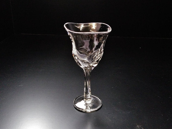 Flickering Wine Glass - Crafted By Mitsuhiro Hara