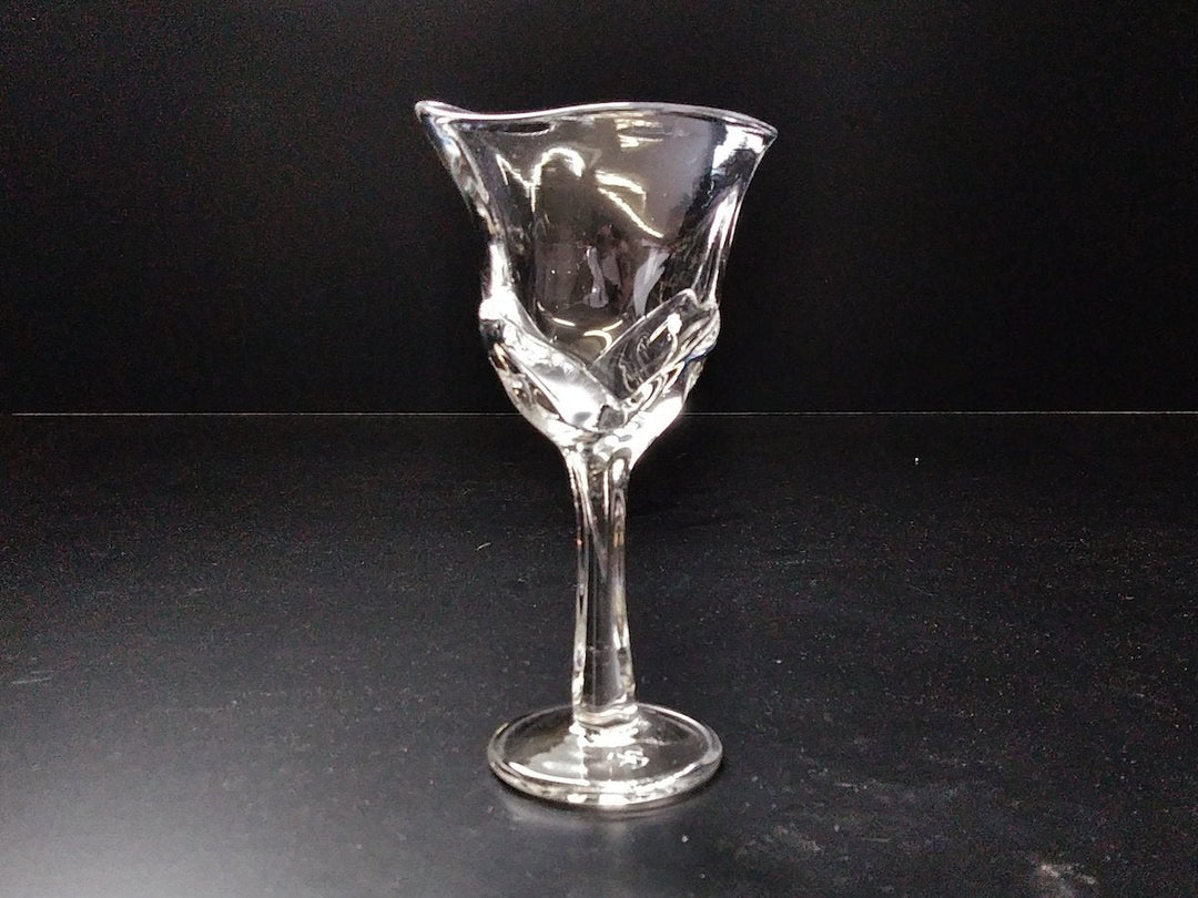 Flickering Wine Glass - Crafted By Mitsuhiro Hara