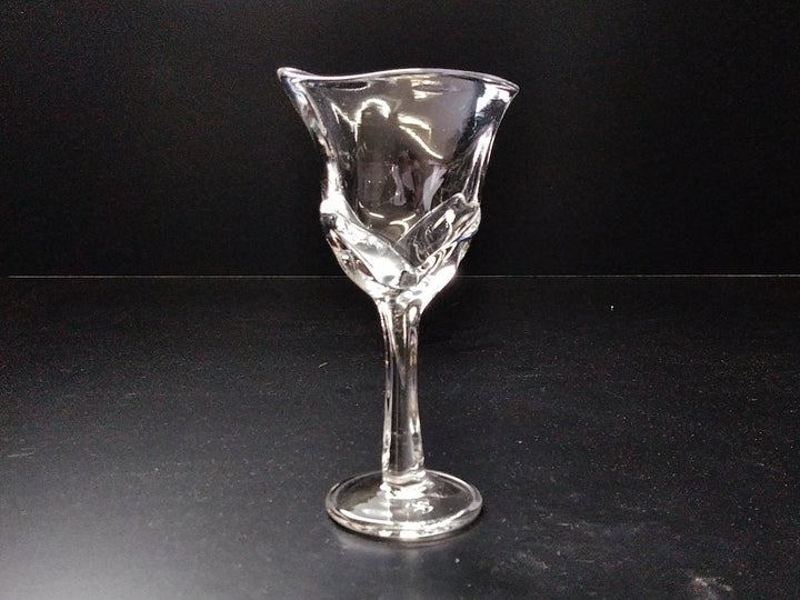 Flickering Wine Glass - Crafted By Mitsuhiro Hara