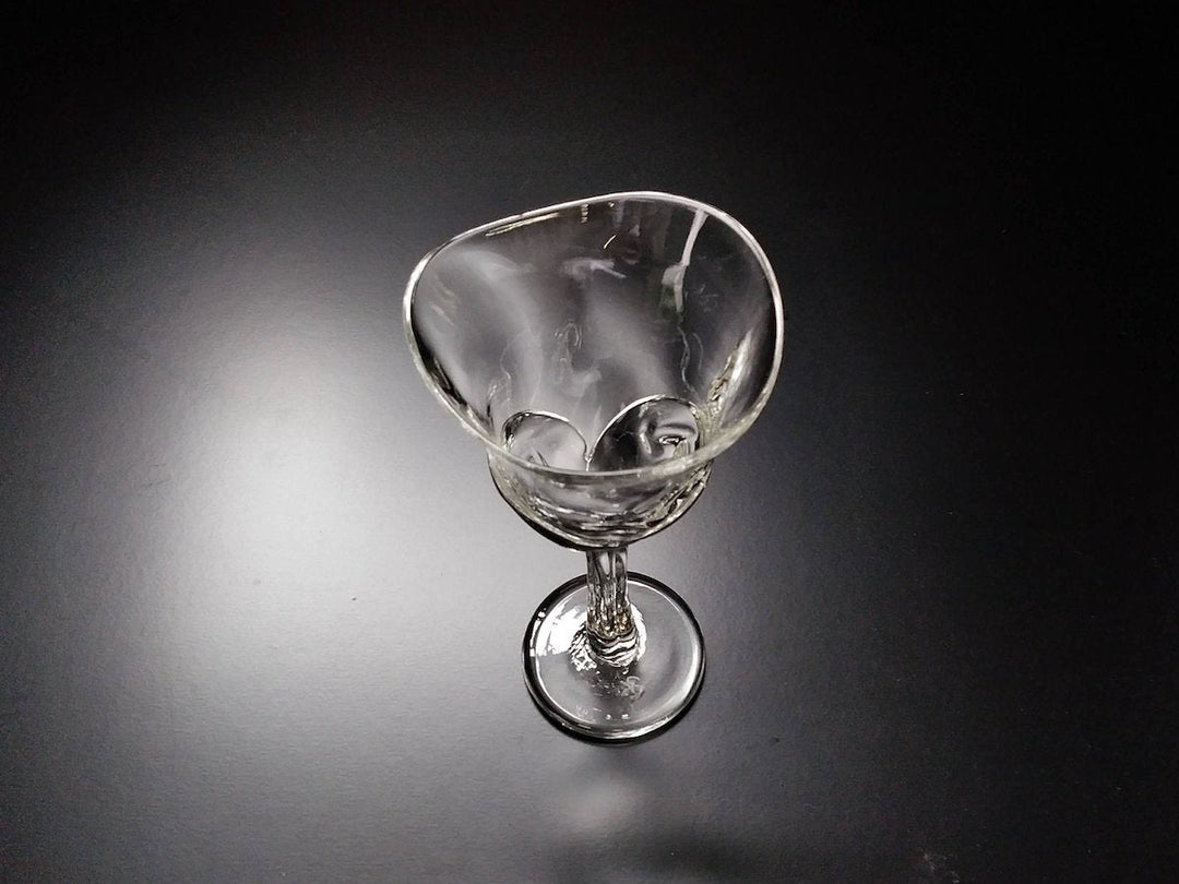 Flickering Wine Glass - Crafted By Mitsuhiro Hara