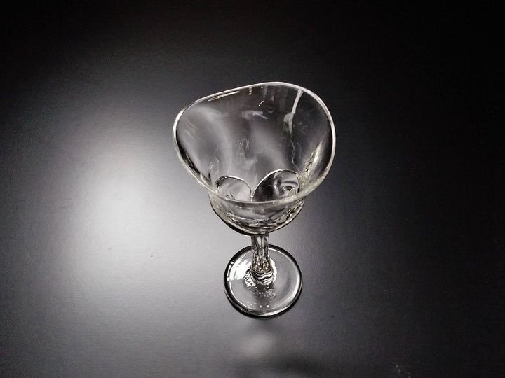 Flickering Wine Glass - Crafted By Mitsuhiro Hara