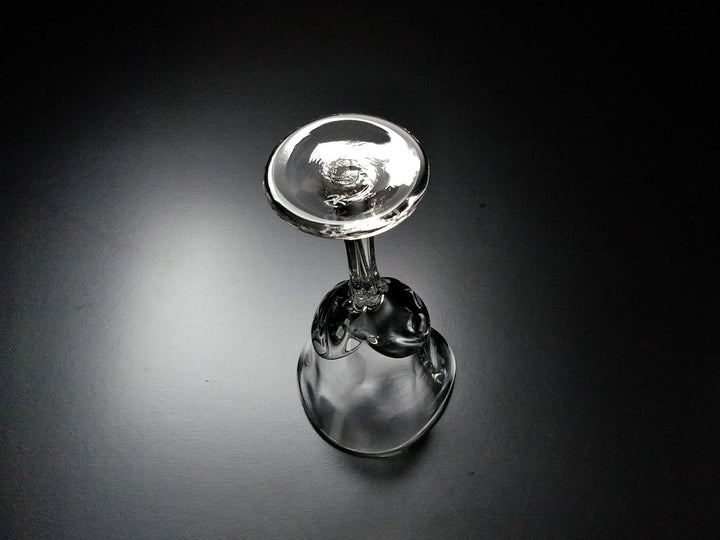Flickering Wine Glass - Crafted By Mitsuhiro Hara