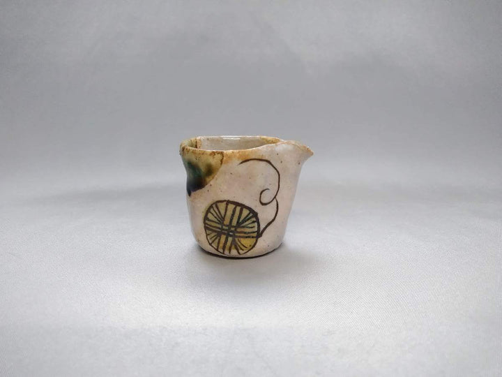Milk Pitcher Cat and Kemari - Crafted By Hiroshi Sato