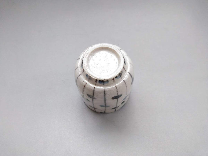 Oribe Tamasudare Tea Cup — Hand-Glazed Japanese Pottery by Renji Nakagaki