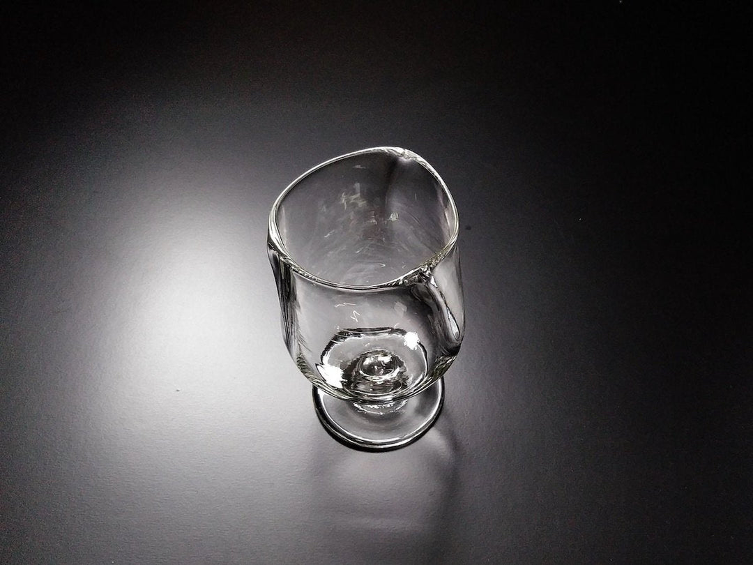 Wave jade leg Tumbler high - Crafted By Mitsuhiro Hara