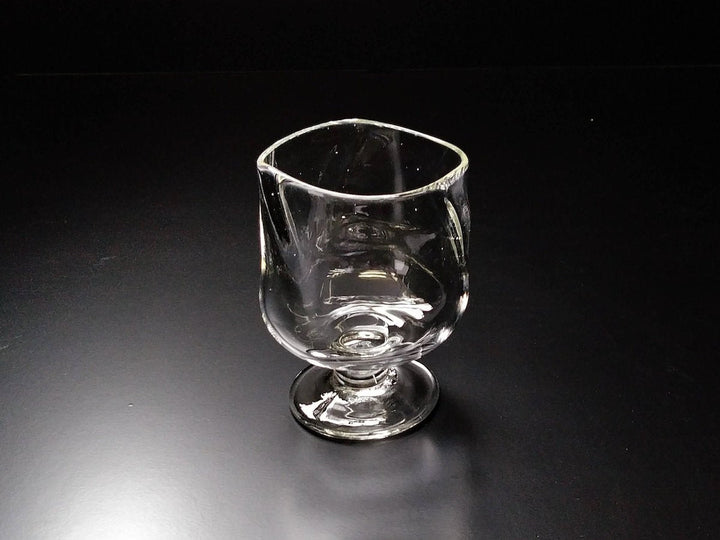 Wave jade leg Tumbler low - Crafted By Mitsuhiro Hara