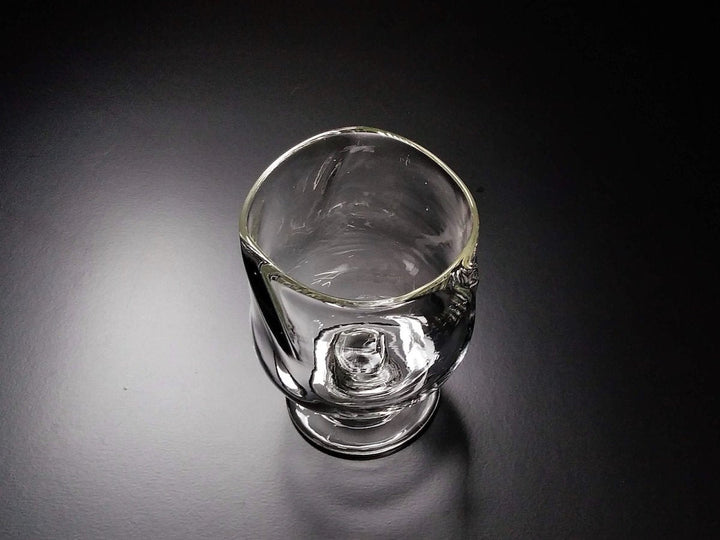 Wave jade leg Tumbler low - Crafted By Mitsuhiro Hara