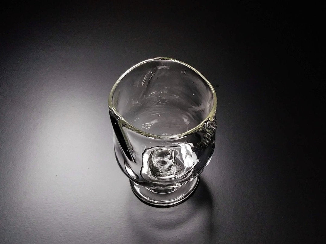 Wave jade leg Tumbler low - Crafted By Mitsuhiro Hara