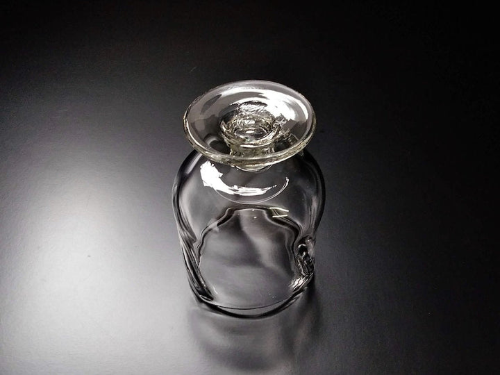 Wave jade leg Tumbler low - Crafted By Mitsuhiro Hara