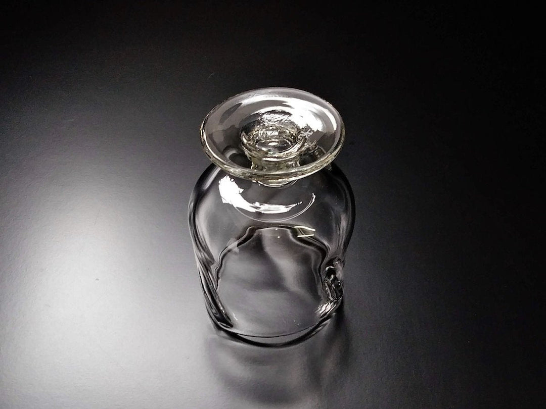 Wave jade leg Tumbler low - Crafted By Mitsuhiro Hara