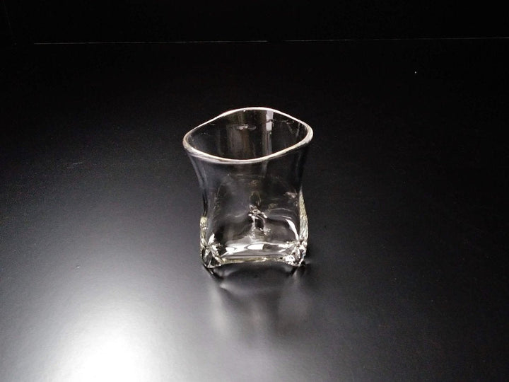 Three-Legged water Glass - Crafted By Mitsuhiro Hara