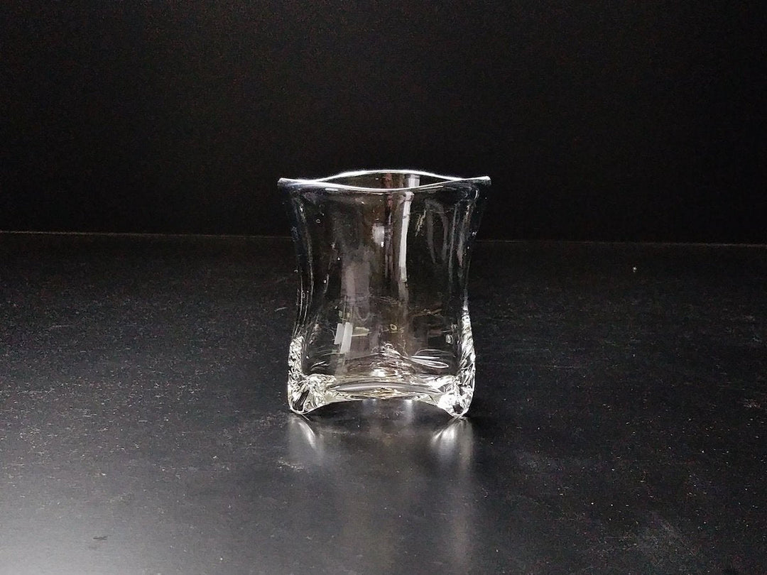 Three-Legged water Glass - Crafted By Mitsuhiro Hara