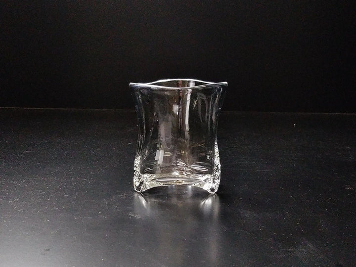 Three-Legged water Glass - Crafted By Mitsuhiro Hara