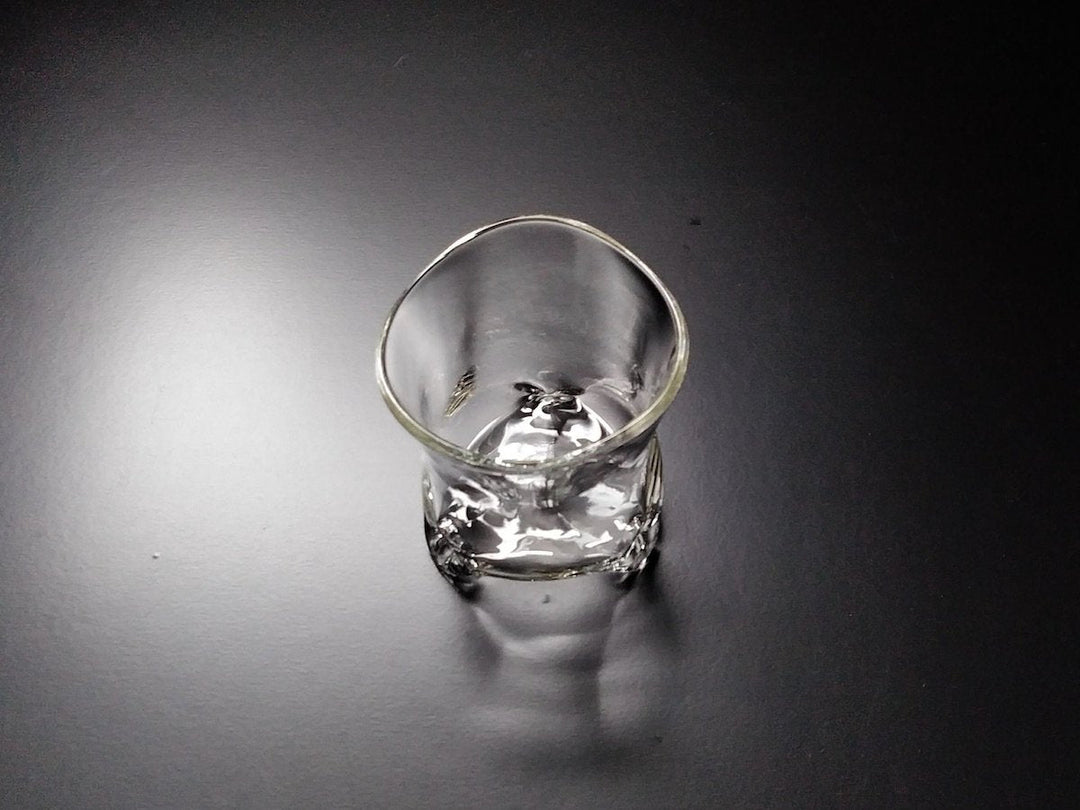 Three-Legged water Glass - Crafted By Mitsuhiro Hara