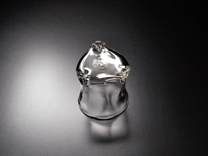 Three-Legged water Glass - Crafted By Mitsuhiro Hara