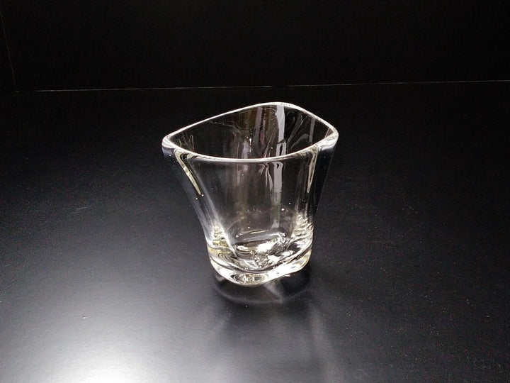 Wave rock Glass - Crafted By Mitsuhiro Hara