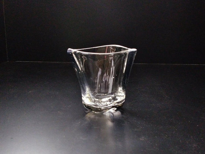 Wave rock Glass - Crafted By Mitsuhiro Hara