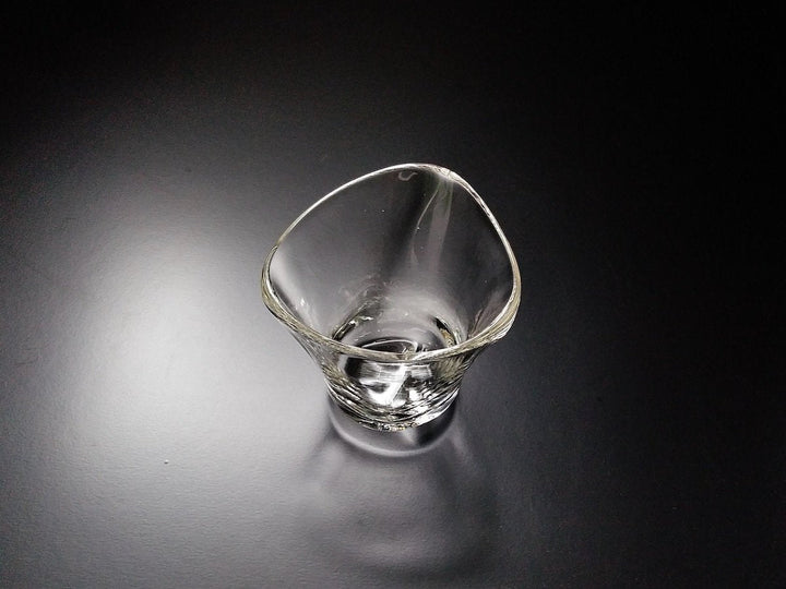 Wave rock Glass - Crafted By Mitsuhiro Hara