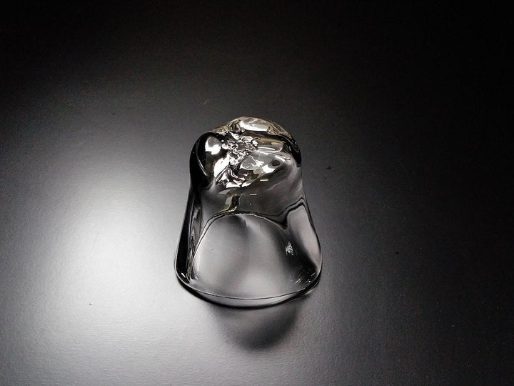 Wave rock Glass - Crafted By Mitsuhiro Hara