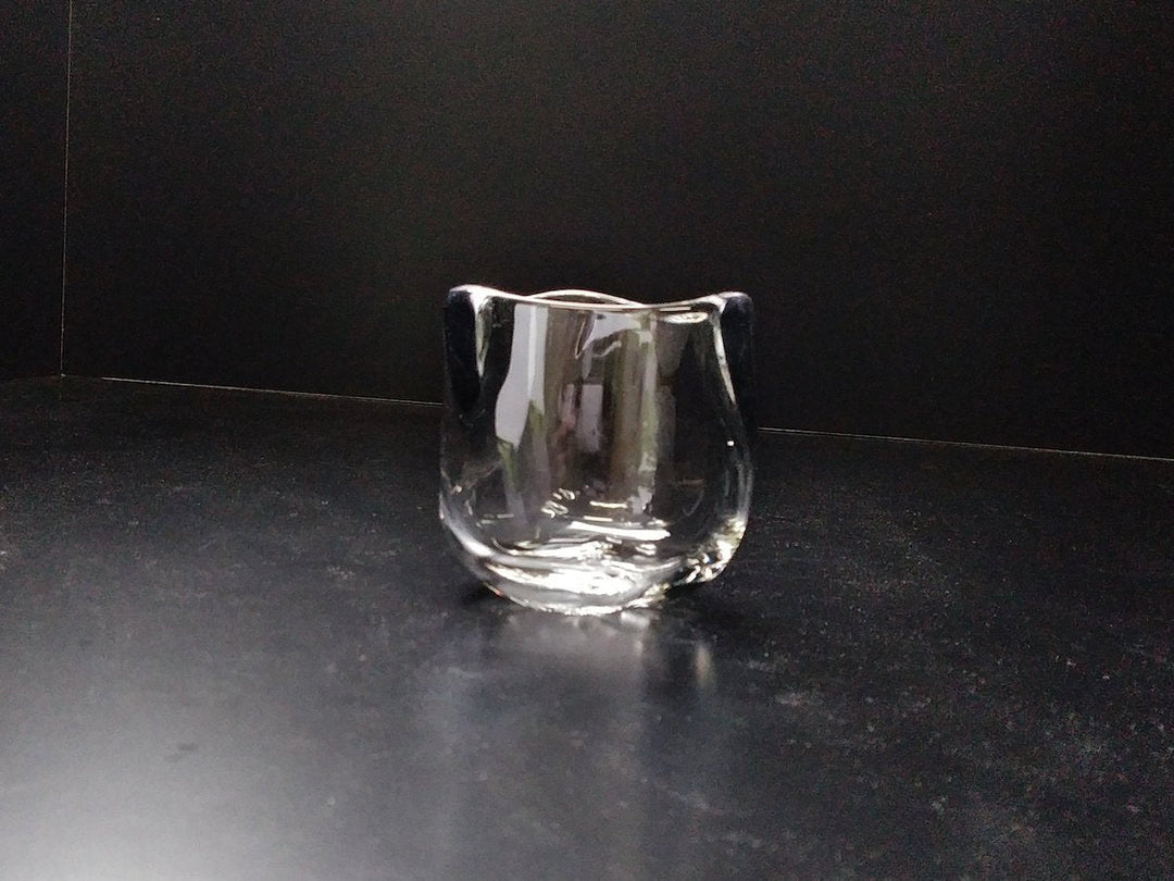 Wave Glass Nakamaru - Crafted By Mitsuhiro Hara