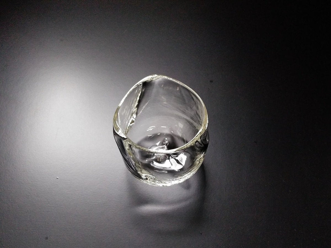 Wave Glass Nakamaru - Crafted By Mitsuhiro Hara