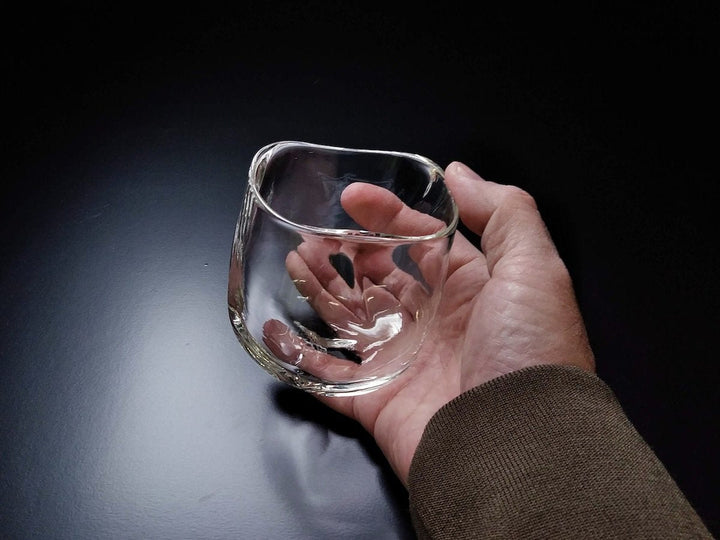 Wave Glass Nakamaru - Crafted By Mitsuhiro Hara