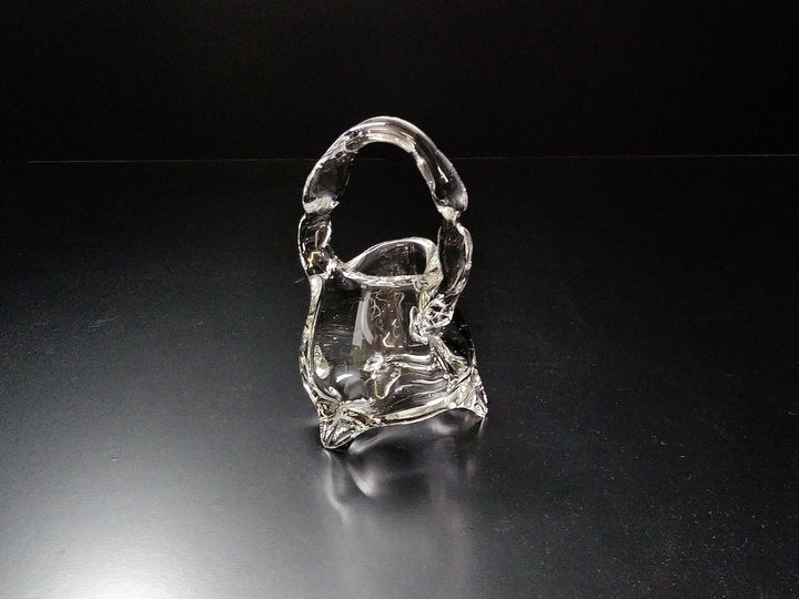 Three-Legged Vase (basket type) - Crafted By Mitsuhiro Hara
