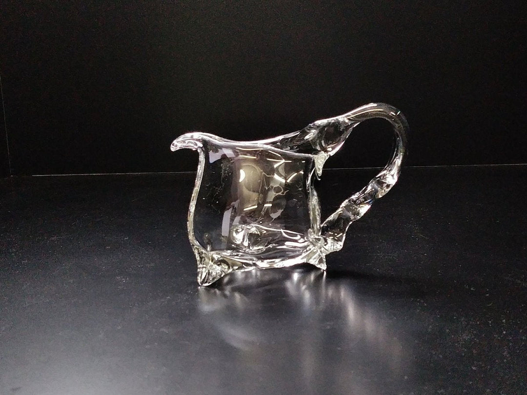 Three-Legged Vase (jug type) - Crafted By Mitsuhiro Hara