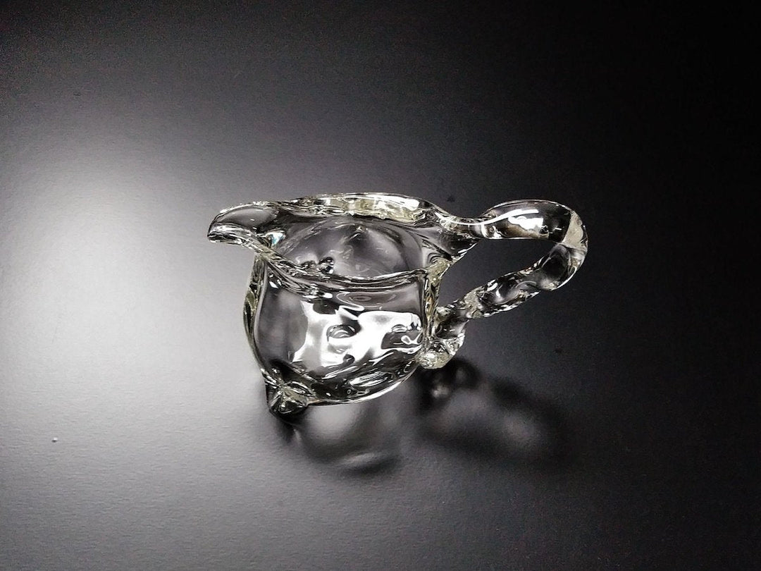 Three-Legged Vase (jug type) - Crafted By Mitsuhiro Hara