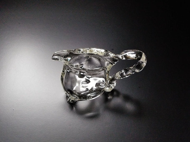 Three-Legged Vase (jug type) - Crafted By Mitsuhiro Hara