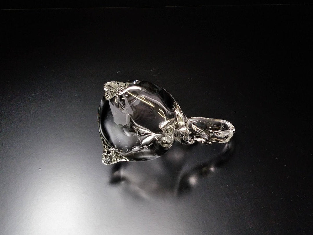 Three-Legged Vase (jug type) - Crafted By Mitsuhiro Hara