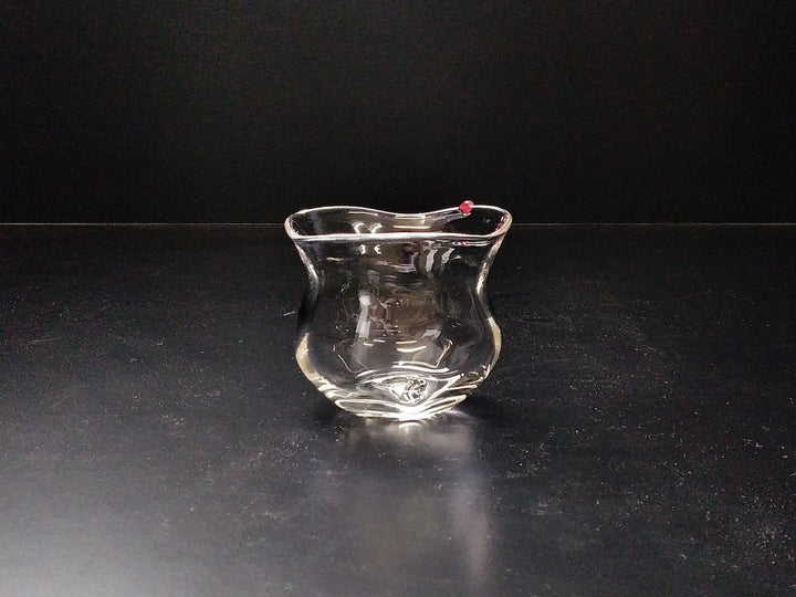 PochiGlass Small Red - Crafted By Mitsuhiro Hara