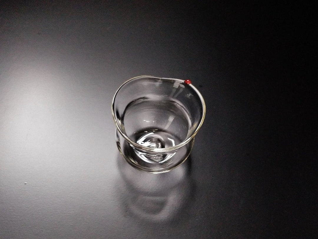 PochiGlass Small Red - Crafted By Mitsuhiro Hara