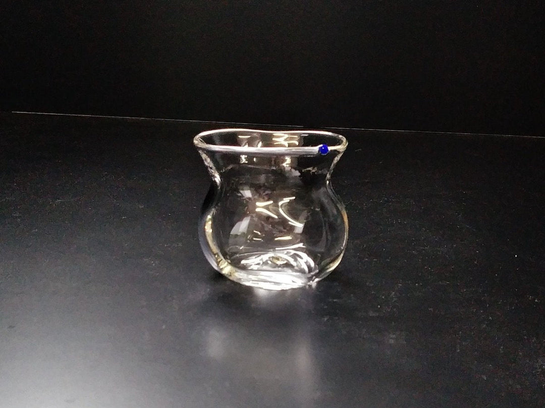 PochiGlass Small Blue - Crafted By Mitsuhiro Hara
