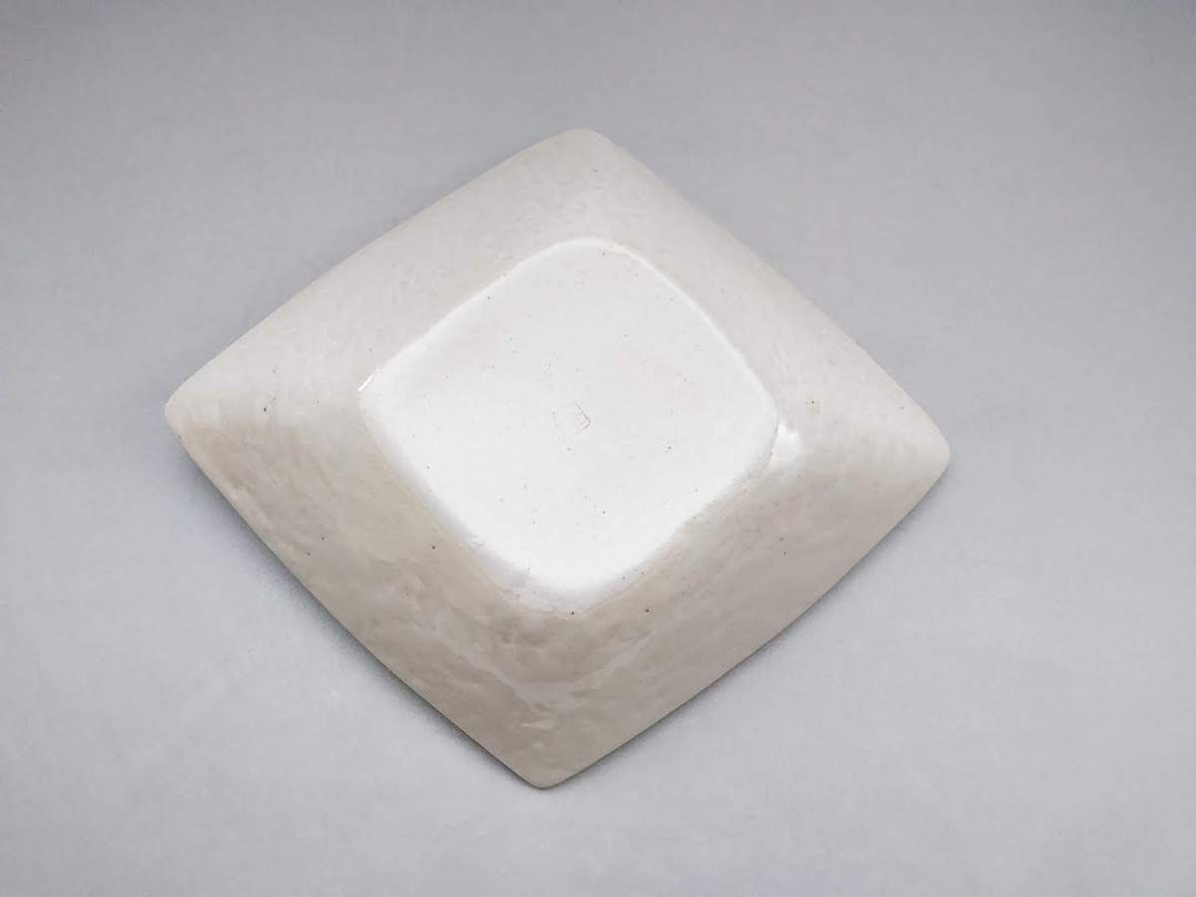 Annam Matori Flower Pattern Diamond-Shaped Bowl - Crafted By Sozan Kiln