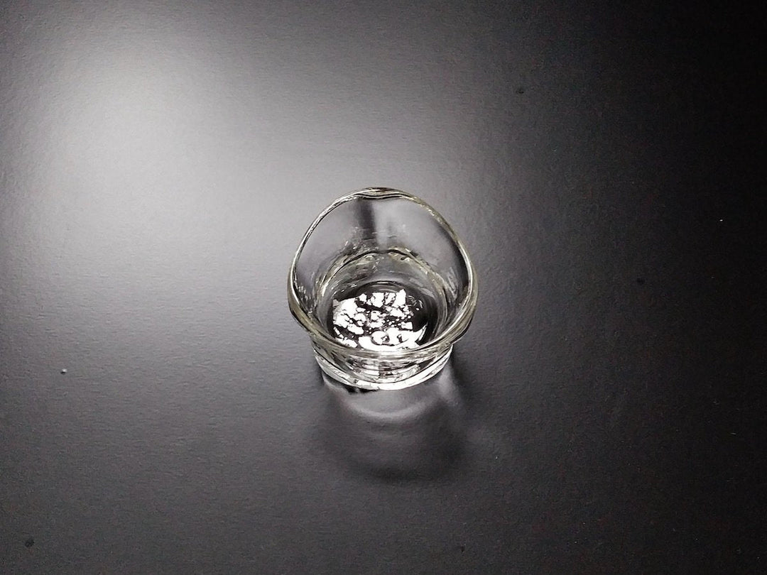 Silver foil Cup - Crafted By Mitsuhiro Hara