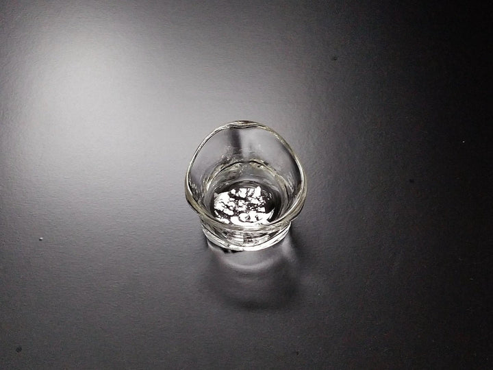Silver foil Cup - Crafted By Mitsuhiro Hara