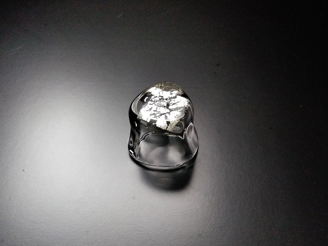 Silver foil Cup - Crafted By Mitsuhiro Hara