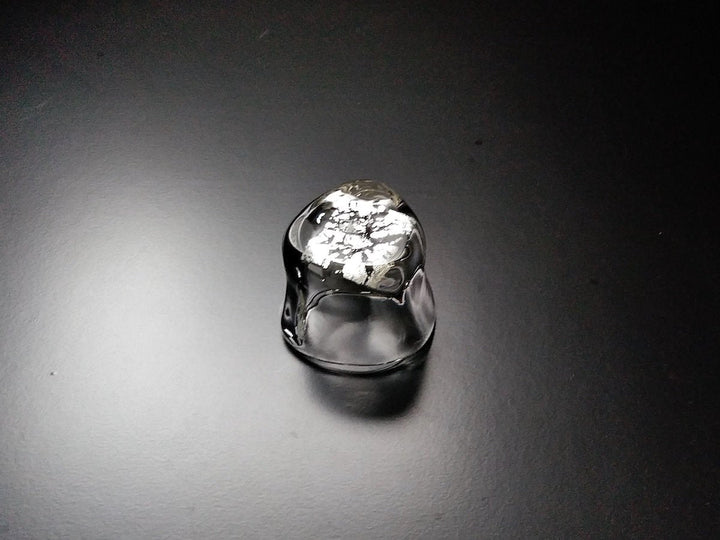 Silver foil Cup - Crafted By Mitsuhiro Hara