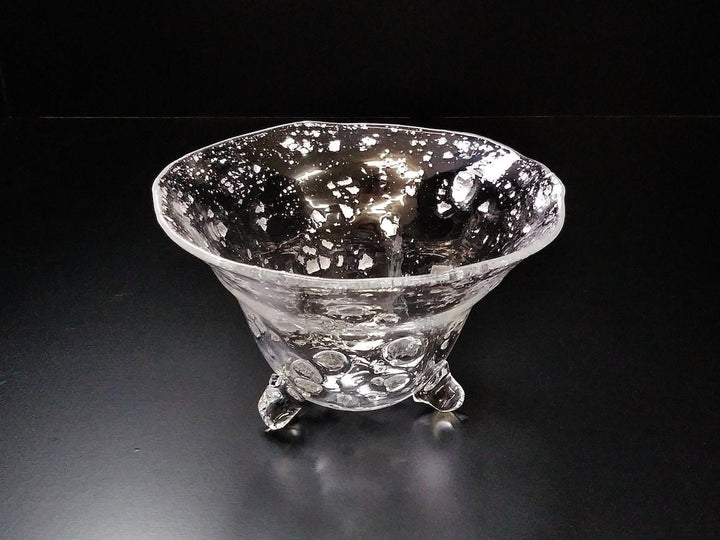 Torn cloud Three-Legged Bowl - Crafted By Hiroko Takayama