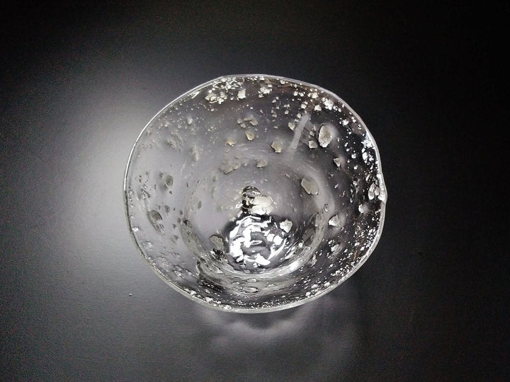 Torn cloud Three-Legged Bowl - Crafted By Hiroko Takayama