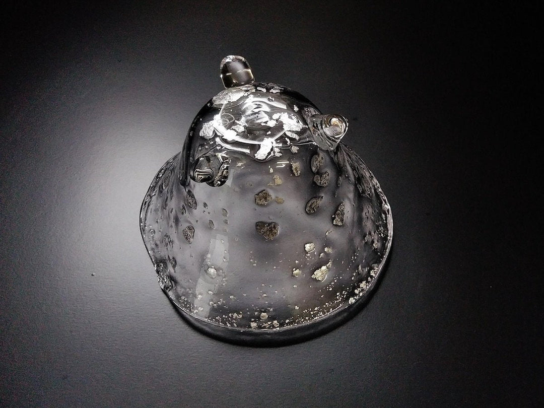 Torn cloud Three-Legged Bowl - Crafted By Hiroko Takayama