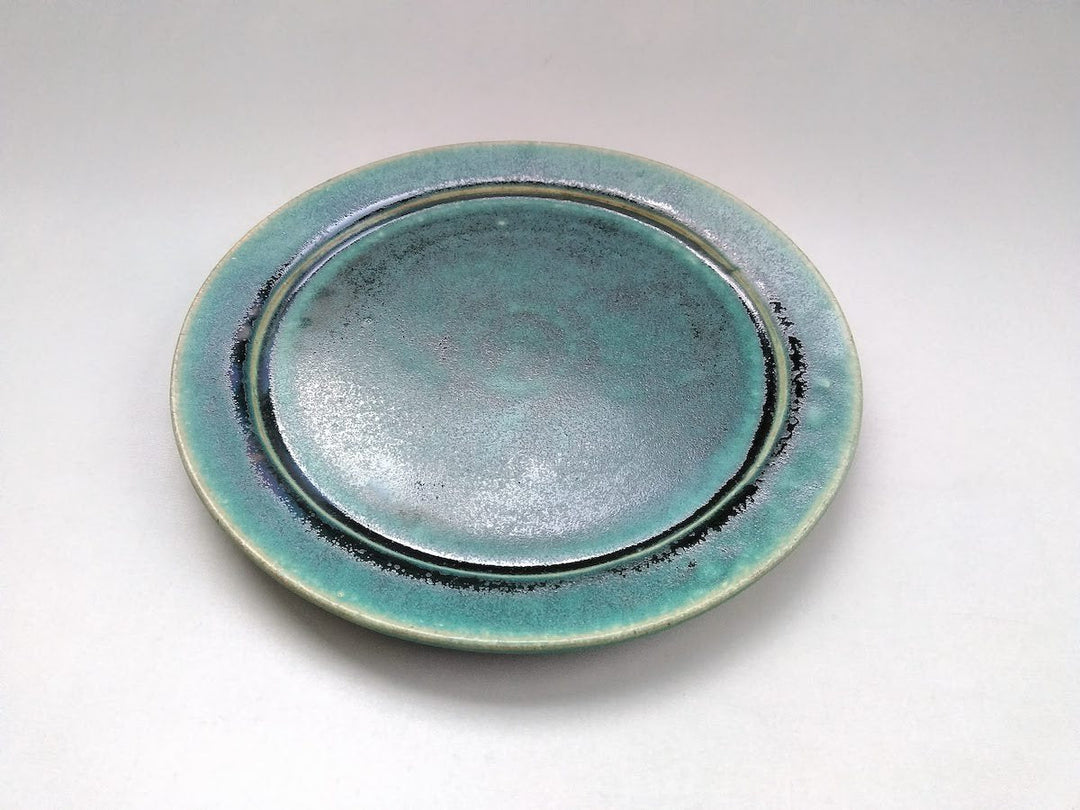 Seidō Glaze Dinner Plate Crafted By Kazuhito Yamamoto