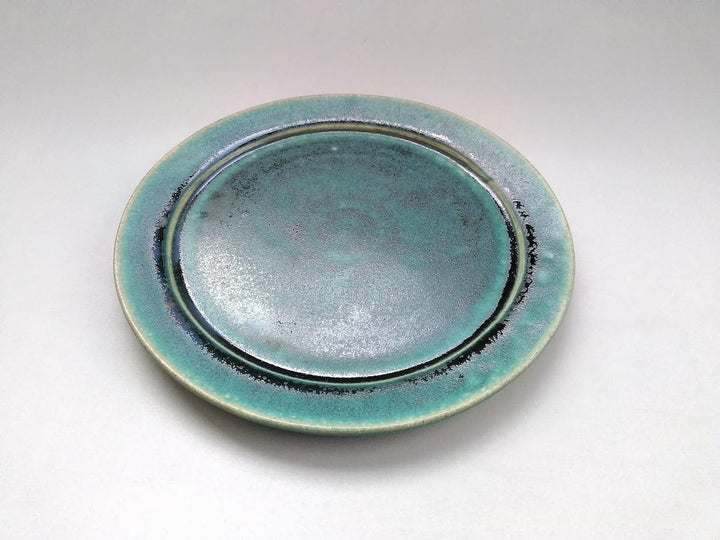 Seidō Glaze Dinner Plate Crafted By Kazuhito Yamamoto
